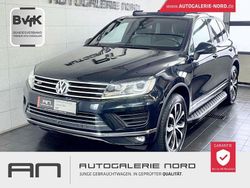 Moonlight blue perleffekt Gebraucht 2015 VW Touareg Terrain Tech SUV | 22.900 € (Etwas zu teuer)