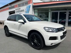 Weiß Gebraucht 2010 VW Touareg Style SUV | 10.900 € (Fairer Preis)
