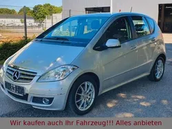 Silber Gebraucht 2010 Mercedes A160 Avantgarde Van / Kleinbus | 6.799 € (Fairer Preis)