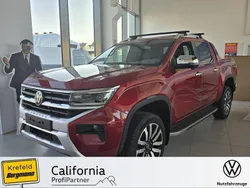 Deep red metallic Neu 2024 VW Amarok Aventura Abholung | 68.990 €