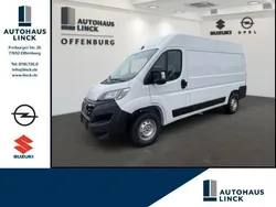Weiß Neu 2024 Opel Movano Van | 35.104 € (Etwas zu teuer)