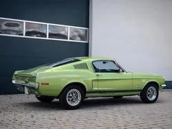 Grün Gebraucht 1968 Ford Mustang Fastback | 84.900 €