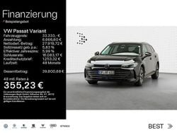 Schwarz Gebraucht 2024 VW Passat Business Limousine | 33.333 € (Superpreis)