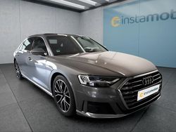 Grau Gebraucht 2021 Audi A8L Limousine | 65.999 € (Teuer)