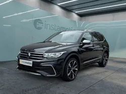 Schwarz Gebraucht 2024 VW Tiguan Allspace Pro SUV | 43.400 € (Fairer Preis)
