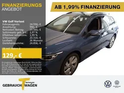 Blau Gebraucht 2024 VW Golf VIII Life Kombi | 24.550 € (Guter Preis)