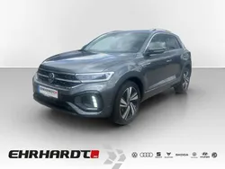 Indiumgrau metallic Gebraucht 2024 VW T-Roc R-line SUV | 32.490 € (Etwas zu teuer)
