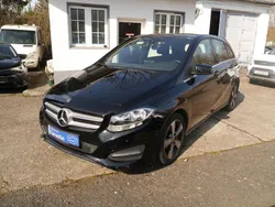 Schwarz Gebraucht 2018 Mercedes B180 Van / Kleinbus | 13.790 € (Guter Preis)