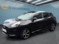 Schwarz Gebraucht 2025 Ford Puma SUV | 28.299 € (Etwas zu teuer)