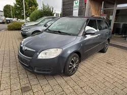 Grau Gebraucht 2009 Skoda Fabia Ambiente Kombi | 1.140 € (Guter Preis)