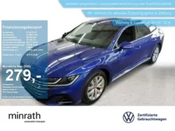 Blau Gebraucht 2021 VW Arteon R-line Limousine | 29.610 € (Superpreis)