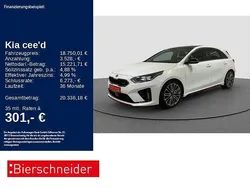 Weiss Gebraucht 2020 Kia Ceed GT Sport Limousine | 18.750 € (Guter Preis)