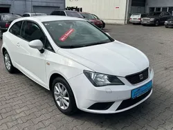 "candy" weiss Gebraucht 2013 Seat Ibiza SC Style Kleinwagen | 5.200 € (Fairer Preis)