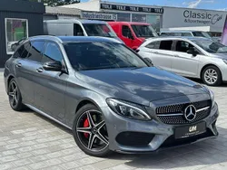 Grau Gebraucht 2016 Mercedes C43 AMG Business Limousine | 25.790 € (Guter Preis)