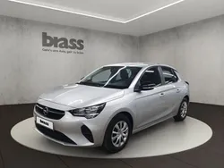 Kristall silber (metallic) (be Gebraucht 2022 Opel Corsa Edition Limousine | 13.450 € (Fairer Preis)