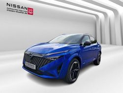 Blau Neu 2025 Nissan Qashqai SUV | 35.500 € (Guter Preis)