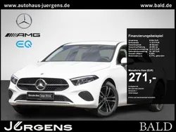 Polarweiss Gebraucht 2024 Mercedes A200 Advanced Limousine | 30.840 € (Fairer Preis)