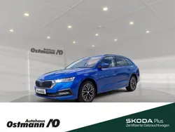 Blau Gebraucht 2021 Skoda Octavia Clever Kombi | 25.770 € (Fairer Preis)