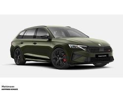 Khakigrün metallic Neu 2025 Skoda Octavia RS Kombi | 54.490 €