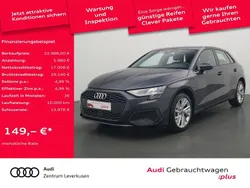 Manhattangrau Gebraucht 2022 Audi A3 Sportback e-tron Performance Limousine | 22.988 € (Fairer Preis)