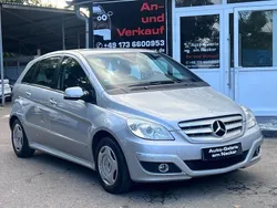 Silber Gebraucht 2010 Mercedes B170 Van / Kleinbus | 4.990 € (Guter Preis)