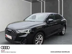 Schwarz Gebraucht 2022 Audi Q3 Sportback S-Line SUV | 34.444 € (Fairer Preis)