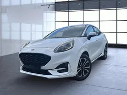 Weiss Gebraucht 2023 Ford Puma ST-Line SUV | 26.989 € (Fairer Preis)