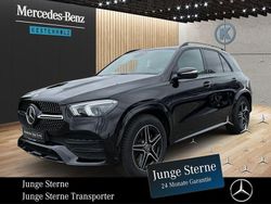 Schwarz Gebraucht 2024 Mercedes GLE300 AMG SUV | 76.920 € (Etwas zu teuer)