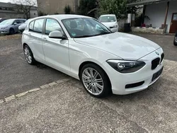 Weiß Gebraucht 2012 BMW 116 Kleinwagen | 7.500 € (Etwas zu teuer)