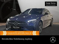 Blau Gebraucht 2024 Mercedes C300e Advanced Limousine | 46.890 € (Fairer Preis)