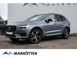 Grau Gebraucht 2021 Volvo XC60 R-Design SUV | 35.490 € (Fairer Preis)