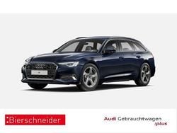 Blau (firmamentblau metallic) Gebraucht 2025 Audi A6 Advanced Kombi | 45.950 € (Superpreis)