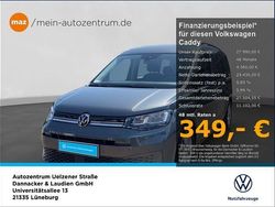 Indiumgrau metallic Gebraucht 2021 VW Caddy Life Van / Kleinbus | 27.990 €