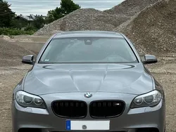 Silber Gebraucht 2013 BMW 525 M Sport Limousine | 10.900 € (Fairer Preis)