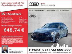 Kemoragrau metallic Gebraucht 2025 Audi RS3 Sportback Ambiente Kleinwagen | 66.660 € (Fairer Preis)