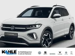 Weiß Neu 2025 VW T-Cross R-line SUV | 34.900 € (Teuer)