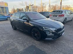 Schwarz Gebraucht 2023 Skoda Octavia RS Kombi | 29.599 € (Superpreis)