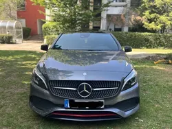 Grau Gebraucht 2016 Mercedes A250 Limousine | 23.600 € (Fairer Preis)
