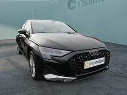 Schwarz Gebraucht 2024 Audi A3 Sportback Advanced Limousine | 37.140 € (Etwas zu teuer)