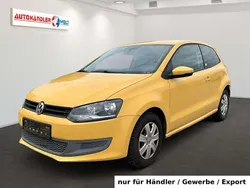 Gelb Gebraucht 2010 VW Polo Kleinwagen | 2.299 € (Superpreis)