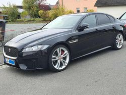 Schwarz Gebraucht 2019 Jaguar XF R-Sport Limousine | 22.200 € (Guter Preis)