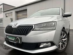 Brilliantsilber Gebraucht 2021 Skoda Fabia Clever Kleinwagen | 14.860 € (Guter Preis)