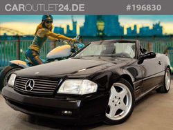 Schwarz Gebraucht 2001 Mercedes SL500 AMG Cabrio | 27.980 € (Teuer)