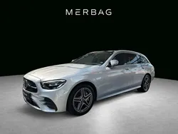 Metalliclack hightechsilber Gebraucht 2024 Mercedes E300 Kombi | 62.900 €