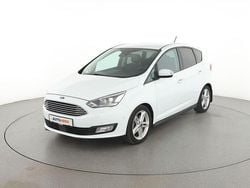 Weiß Gebraucht 2018 Ford C-MAX Titanium Van / Kleinbus | 17.050 € (Etwas zu teuer)