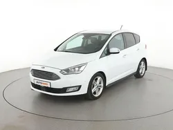 Weiß Gebraucht 2018 Ford C-MAX Titanium Van / Kleinbus | 17.940 € (Etwas zu teuer)