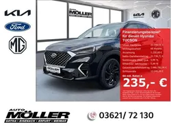 Phantom black / mic Gebraucht 2019 Hyundai Tucson N Line SUV | 21.749 € (Fairer Preis)