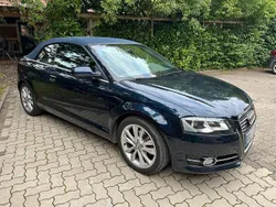 Blau Gebraucht 2013 Audi A3 Cabriolet Sport Cabrio | 15.950 €