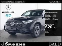 Schwarz black Gebraucht 2024 Mercedes GLC300e AMG SUV | 65.870 € (Fairer Preis)