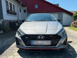 Grau Gebraucht 2023 Hyundai i20 N Performance Kleinwagen | 24.900 €
